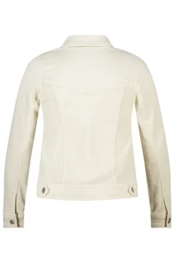 Veste en jean avec fermeture à boutons